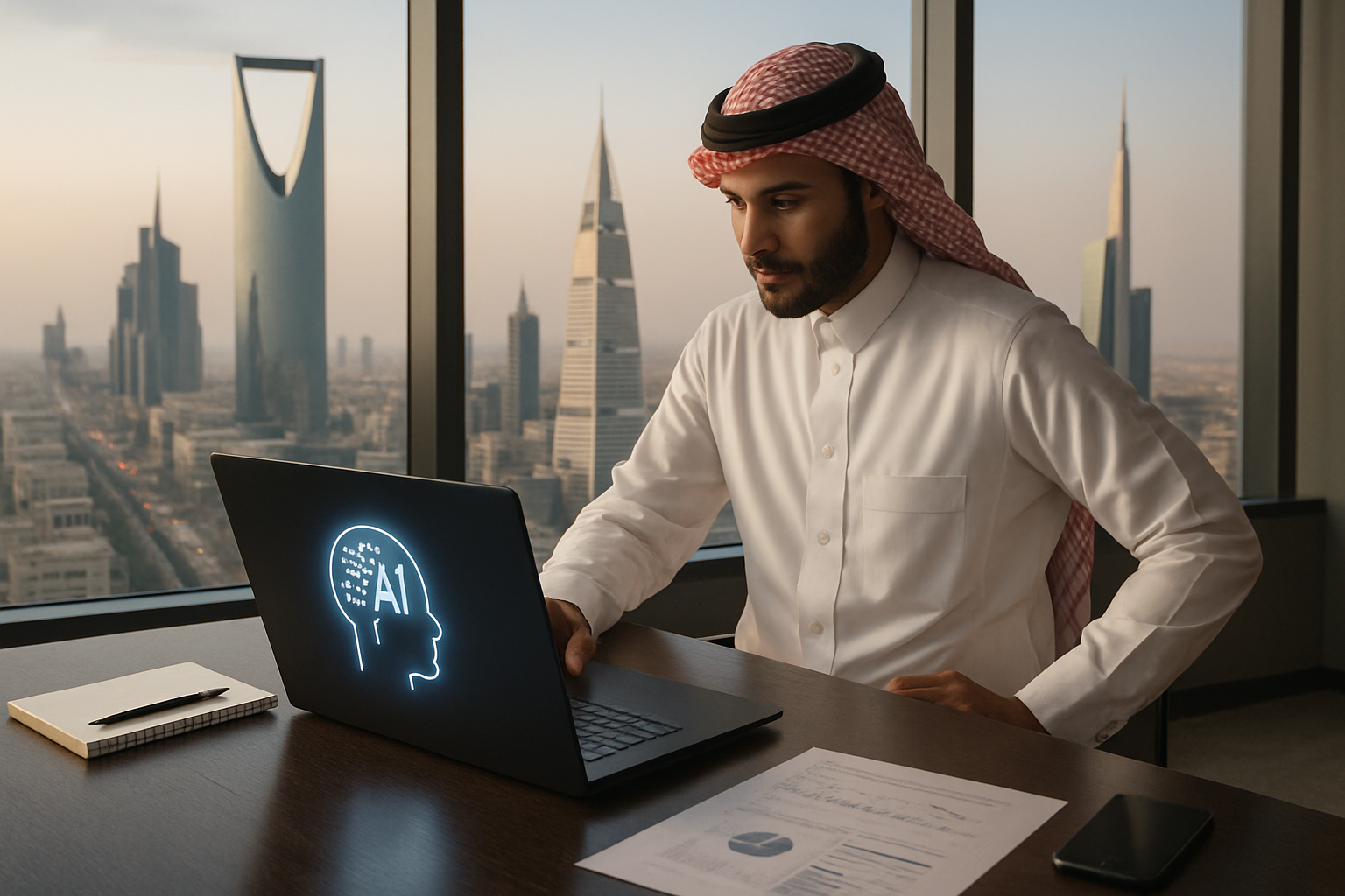الذكاء الاصطناعي كوسيط لا كبديل: لماذا يبقى الإنسان محور التسويق في عصر التقنية