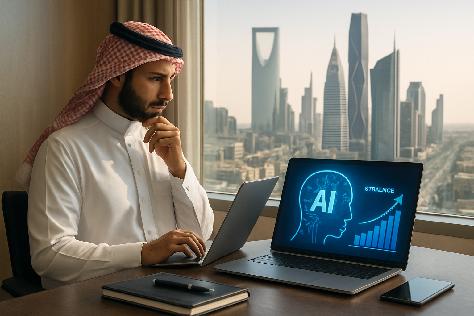 كيف تعيد أدوات الذكاء الاصطناعي ومنهج السرد الاستثماري تشكيل تمويل الشركات الناشئة